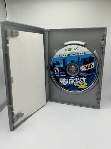NBA Street Volume 2 Xbox Platinum Hits- TESTED & WORKS - Picture 3 of 3