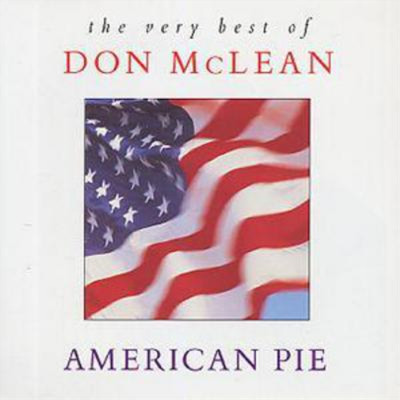 Don McLean The Very Best Of Don McLean: AMERICAN PIE (CD) Album