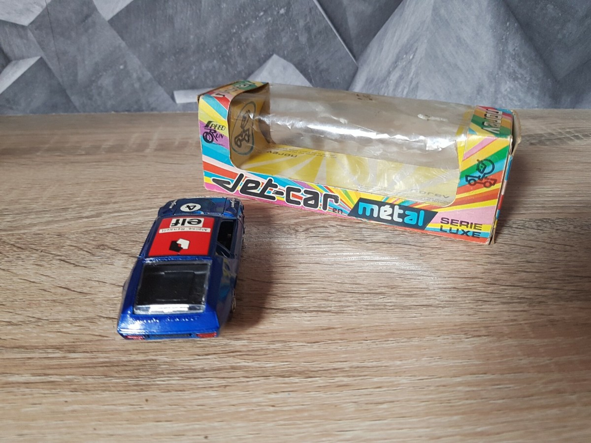 VOITURE MINIATURE AUTOMOBILE ALPINE A 310 ELF NOREV 1/43 JET CAR