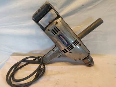 Vintage Gamble's artisan #ATO13-1261 Reversing 1/2'' Corded Drill. 6.5 amp 600rpm