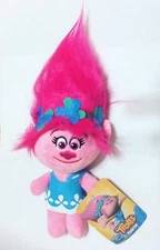 NWT Poppy Troll 9" 23cm Trolls Stuffed Plush Toy Animal DreamWorks