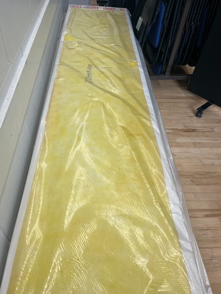 Twelve SUPERPHON ACOUSTIC WALL PANELS WHITE 2700X600X40mm eBay