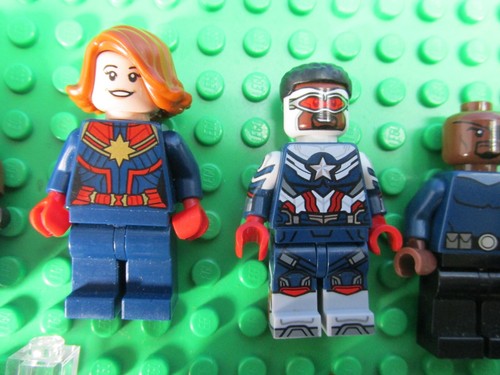 16 genuine LEGO SUPER HERO DC MARVEL COMICS SET minifigure BATMAN SPIDERMAN LOKI - Picture 10 of 12
