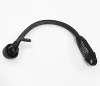 Bose A20 Aviation Headset Headphone Boom Mic Electret Black Microphone GENTEX