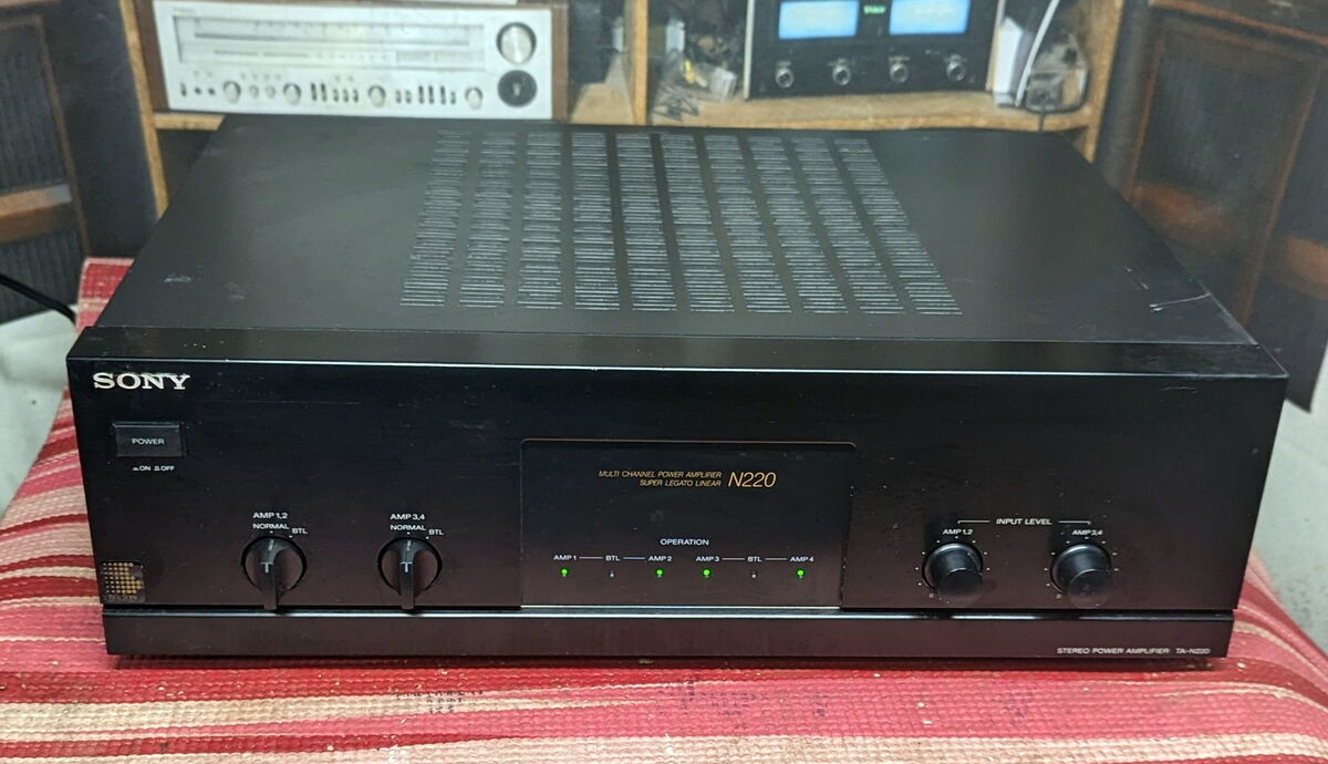 Sony TA-N220 power amplifier | eBay Sony TA-N220 power amplifier | eBay