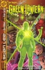 JUST IMAGINE STAN LEE'S GREEN LANTERN VF, DC Comics 2001 Stock Image