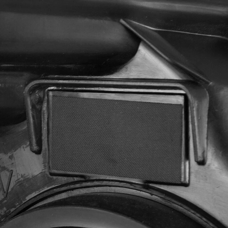 Pair Headlights Assembly For 2005-2006 Nissan Altima Black Headlamps, w/o Bulbs - Изображение 3 из 4