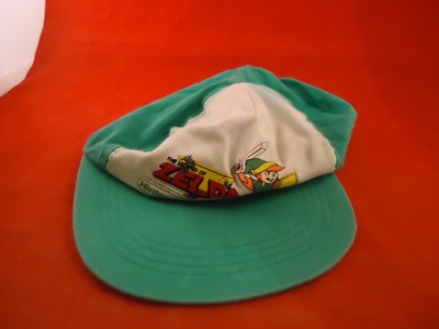 The Legend of Zelda Link Nintendo NES Original Boy's Hat Promo Official Cap 1989