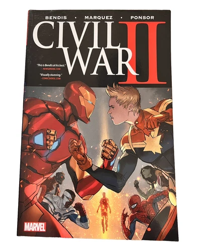 Civil War II (Marvel, 2017) Paperback,