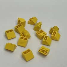 Lego 3660 Yellow Replacement Add-on Pieces Parts Lot of 14