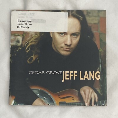 Jeff Lang - Cedar Grove (1998 Radio Station CD)