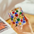 Handmade Cup For Wine Glass Personal Cup Colored Painted Master Mug China Teacup
