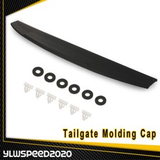 Tailgate Molding Cap Protector Fit For 2019-2022 Chevy Silveradogmc Sierra 1500 Tailgate Molding Cap Protector Fit For 2019-2022 Chevy Silveradogmc Sierra 1500