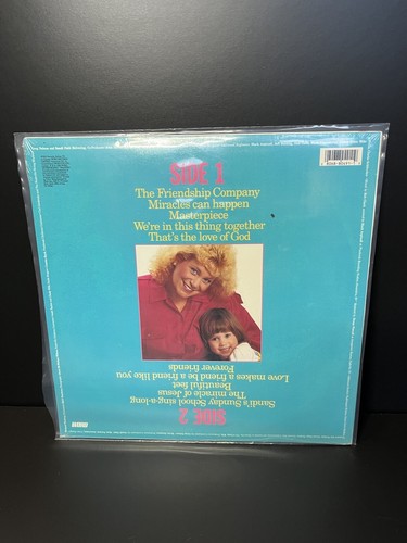 Sandi Patti And The Friendship Company ***RARE**** Sealed LP Vinyl 1989 WORD - Picture 2 of 3