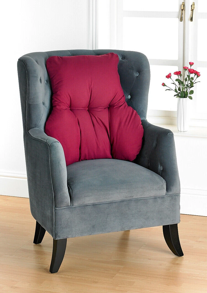 Chair shaped outlet cushion