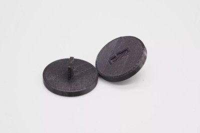 120 to 116 / 616 Vintage Style Camera Film Spool Adapter Set (2pcs) 3D Printed