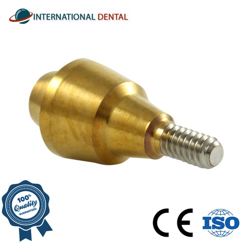 10 Straight Multi Unit 1.6 Adapter Head Kit For N0bel Bi0care Active (NP) Dental - Picture 3 of 3