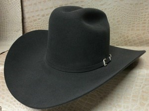 charcoal grey cowboy hat