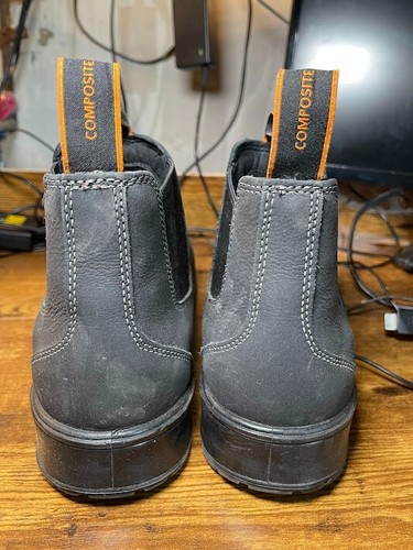 Size 10 Men - Timberland PRO Nashoba Composite Safety Toe Chelsea Work Boot - 第 6/14 張圖片