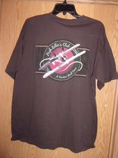 Stunt Plane black L t shirt