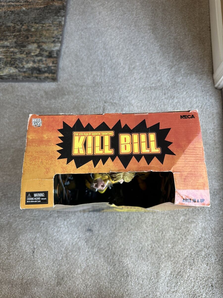 2004 NECA Kill Bill 18'' The Bride Movie Figure Series 1 2004 NECA Kill Bill 18'' The Bride Movie Figure Series 1