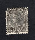 Australia Tasmania  1871 stamp SG#134  START15%ONLY MH CV=70$