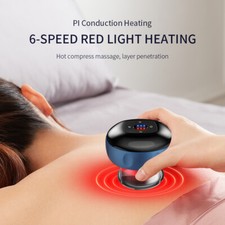 Electric Vacuum Cupping Massage Body Cups Anti-Cellulite Therapy Massager For Bo