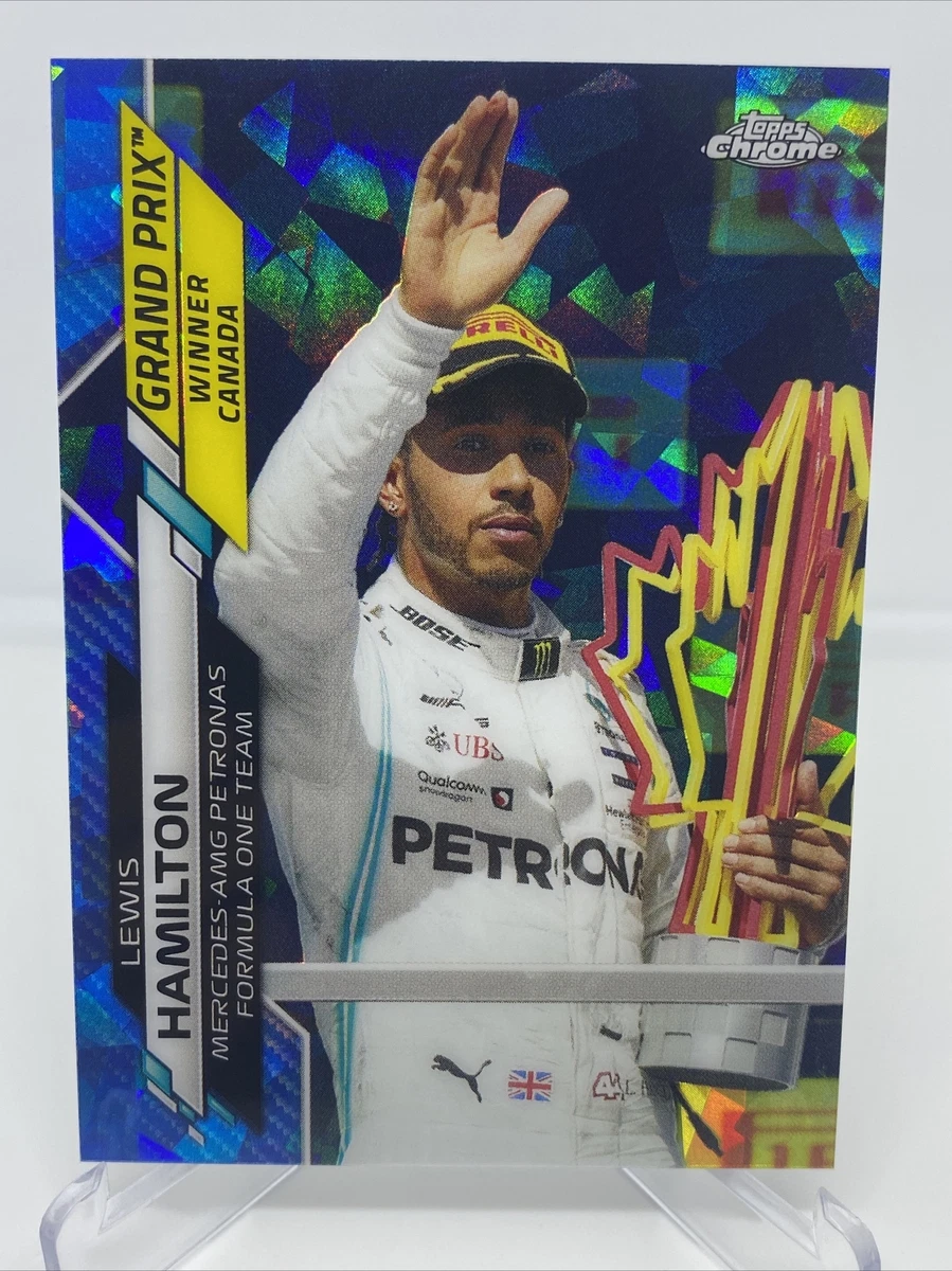 2020 Topps Chrome Sapphire Edition Formula 1 - Lewis Hamilton #139