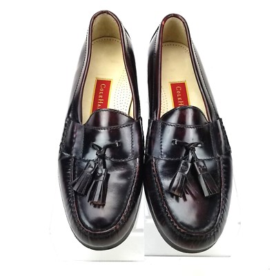Cole Haan Nike Air Pinch Tassel Loafers Mahogony Brown Cole Haan Men main image 2