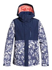 ROXY Women's JETTY Snow  Jacket - BNG2 - Medium - NWT LAST ONE LEFT