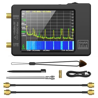 受信機 1800MHz Spectrum Analyzer __Model SA1800 Spectrum Analyzer | Tektronix