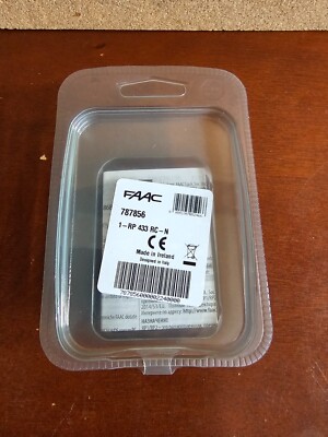FAAC 787856 Genuine Radio Receiver