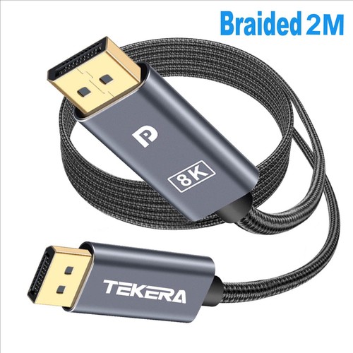 8K Displayport DP 1.4 Cable HDR 4K/144Hz Display Port Male to Male 1M 2M 3M 5M - Picture 12 of 12