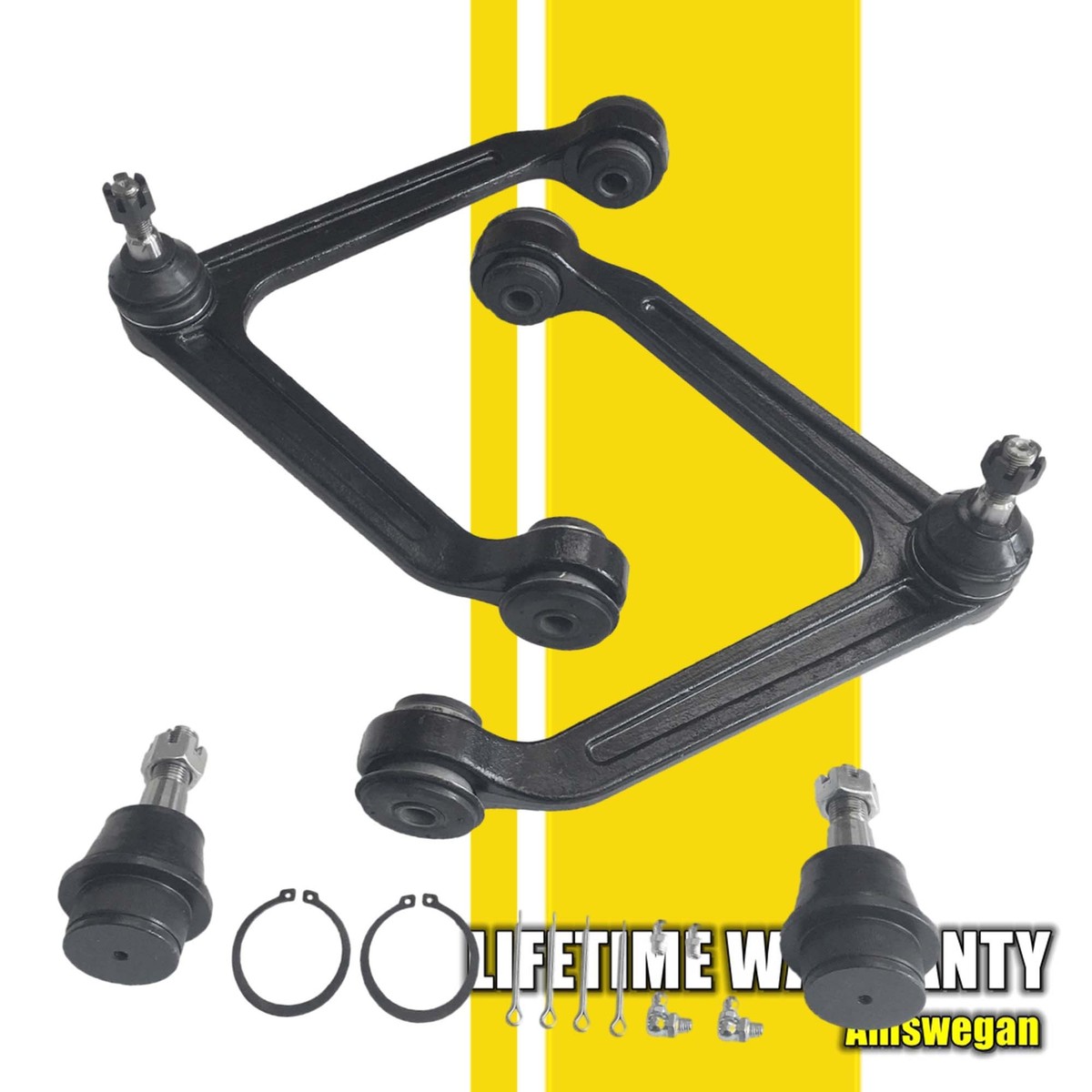 Ball Joints Kit 10-Piece Front 2002-2005 Dodge Ram 1500 2WD - Foto 10