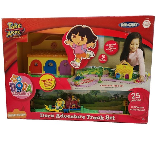 DORA the EXPLORER　ドーラ　三輪車 Fisher-Price Nickelodeon Dora the Explorer, Tough Trike