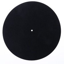 Turntable Mat Audiophile 7" 3mm Felt Anti-Static Slipmat for Vinyls Record