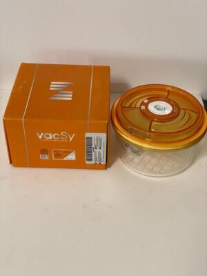 Zepter vacSy Glass Container With Lid VO-012-18