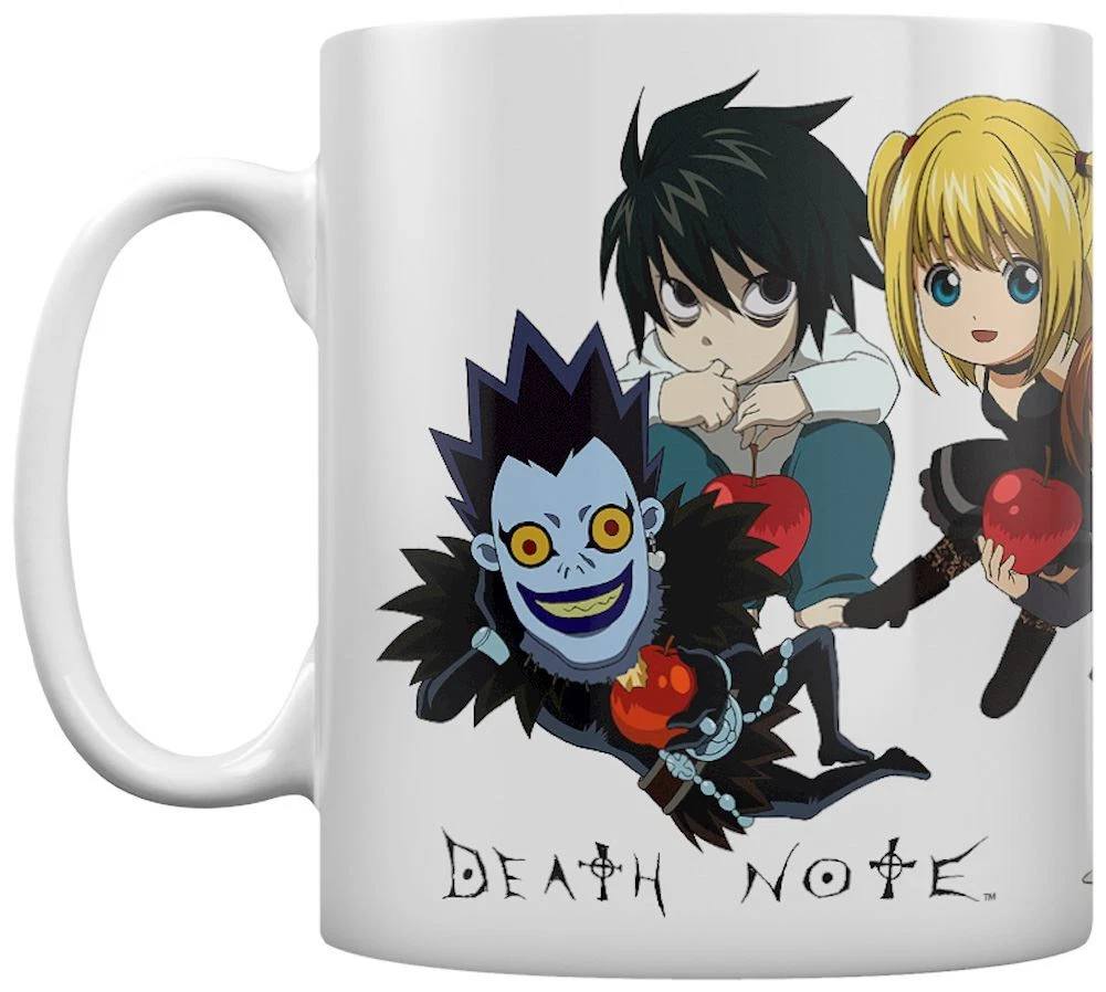 Death Notte Chibi Mug