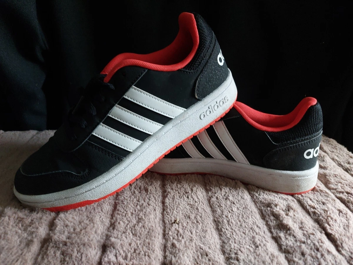 ADIDAS CAMPUS ORG. LHG 029003 UNISEX BLACK WHITE TRAINERS UK SIZE 5.5 EUR 39