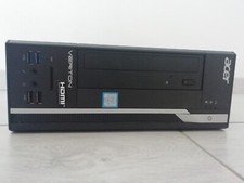 ACER VERITON X4650G CPU I3-6100 3.70 GHZ RAM 8GB SSD 256GB Win 10 PRO