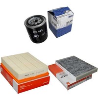 Mahle / Knecht Innenraumfilter LAK 93 Luftfilter LX 622 ÖLfilter OC 485