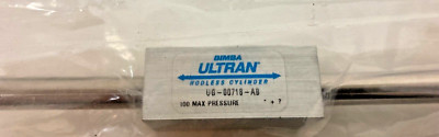 Bimba Ultran Rodless Cylinder UB-00718-AB Slide 5/16'' Bore 18'' Stroke NEW (10691