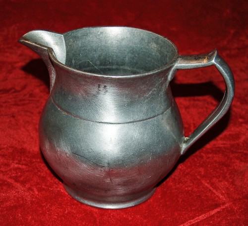 JARRA DE AGUA TABERNA COLONIAL VINTAGE DE PELTRE Wilton Columbia, PA EE. UU. - Imagen 2 de 7