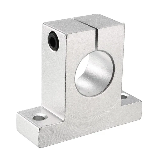 SK25 Linear Motion Rail Clamping Rod Rail Guide Support for 25mm Dia Shaft