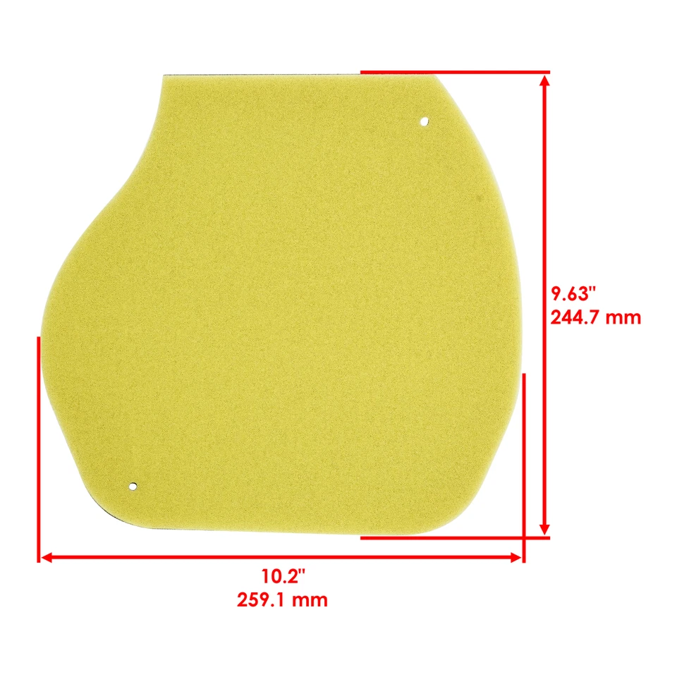 Air & Oil Filters For Yamaha Grizzly 550 YFM550/Grizzly 700 YFM700 2007-2015 - Image 2 of 4