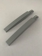 LEGO Parts 13731 / 85970 (2pcs) Slope Curved 10x1 with Plate 1x2