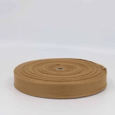 SAND  Rug Binding cotton tape,     10 yards    1.25" wide