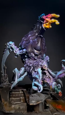 Psychophage Pro Painted Tyranids | eBay