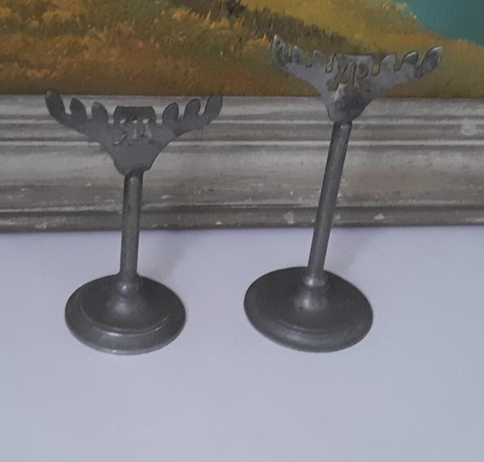 RARE LOT DE 2 ANCIENS PETIT PRESENTOIR DE MAGASIN ANNÉES 30 N° 1 - Photo 2/4