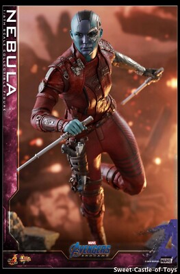 1/6 Hot Toys Marvel Avengers 4 EndGame Nebula Sammelfigur MMS534 auf Lager